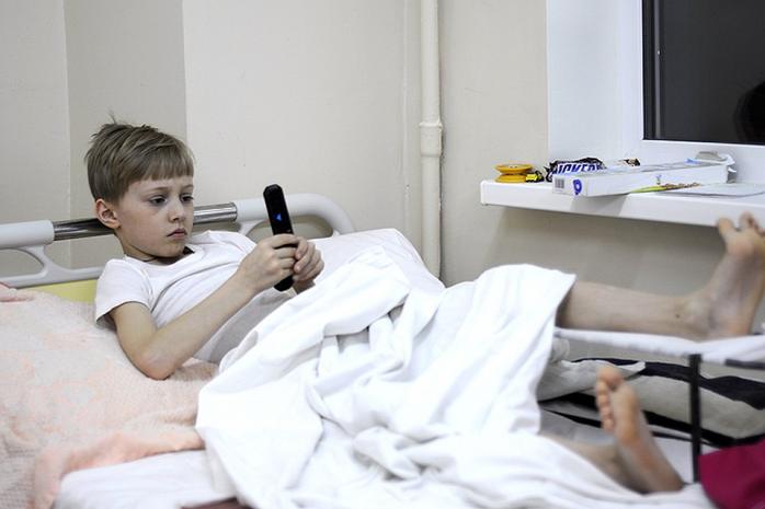 Ребенок в больнице. Фото: samara.kp.ru