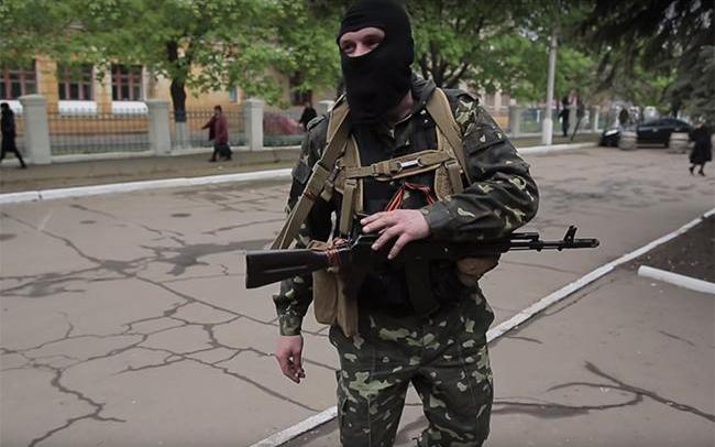 Боевик ДНР. Фото: РБК-Украина