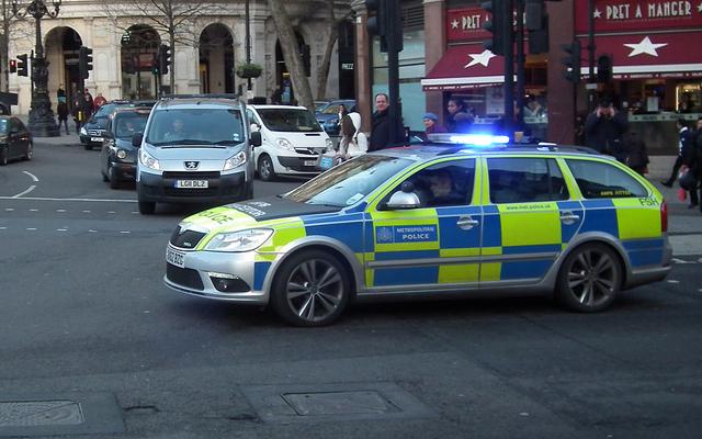 Полиция Лондона. Фото: flickr.com