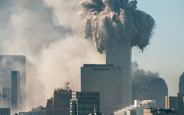 Теракт 11 вересня 2001 року у Нью-Йорку. Фото: flickr.com