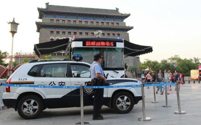 Полиция Китая. Фото: Новые Известия