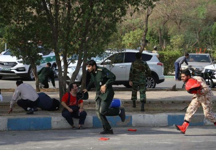 Теракт в Иране. Фото: tasnimnews.com
