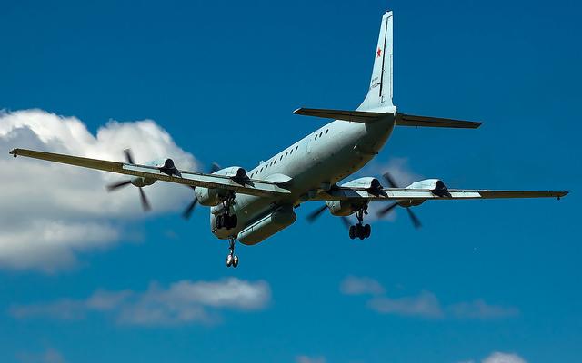 Самолет Ил-20. Фото: flickr.com