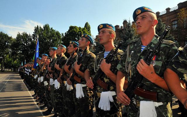 Армия Украины. Фото: flickr.com