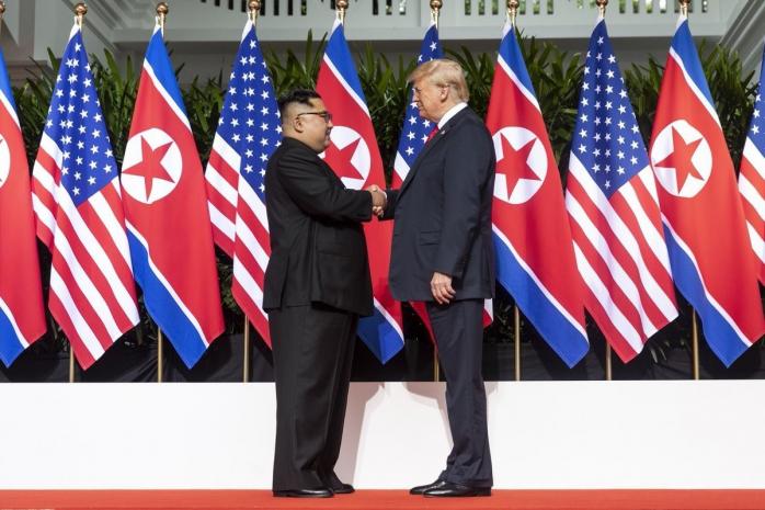Трамп и Ким Чен Ын. Фото: 5 канал