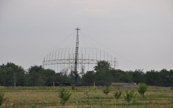 Радіолокаційна станція. Фото: Wikimapia
