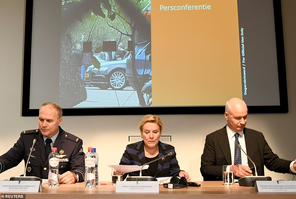 Фото: Прес-конференція Міноборони Нідерландів