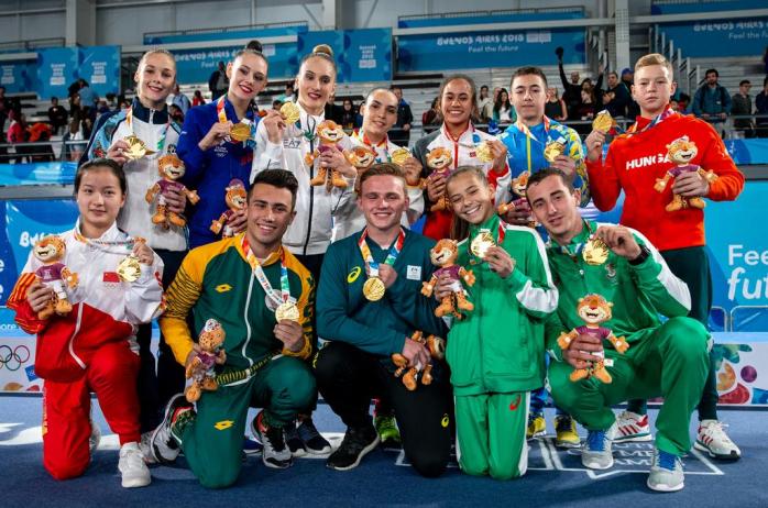 Украинские спортсмены завоевали уже четыре золотые медали, фото: НОК Украины