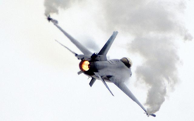 Літак F-16. Фото: flickr.com