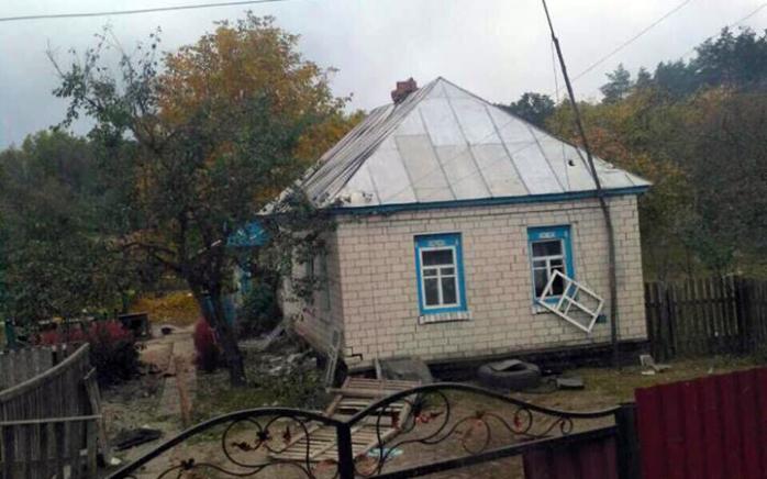 Разрушения в Ичнянском районе. Фото: «Підслухано в Ичне» в Facebook