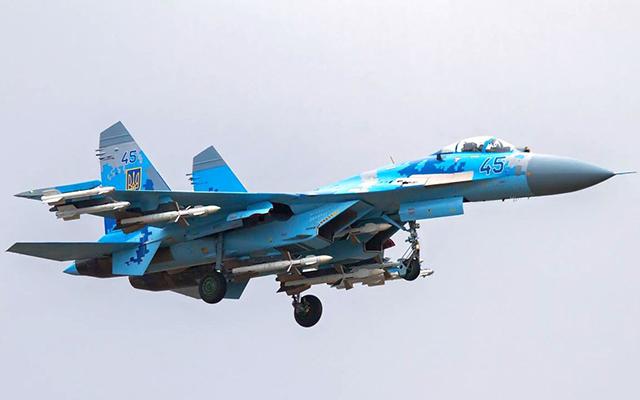 Су-27. Фото: Fraza.ua
