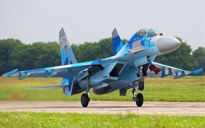 Су-27. Фото: iPress.ua