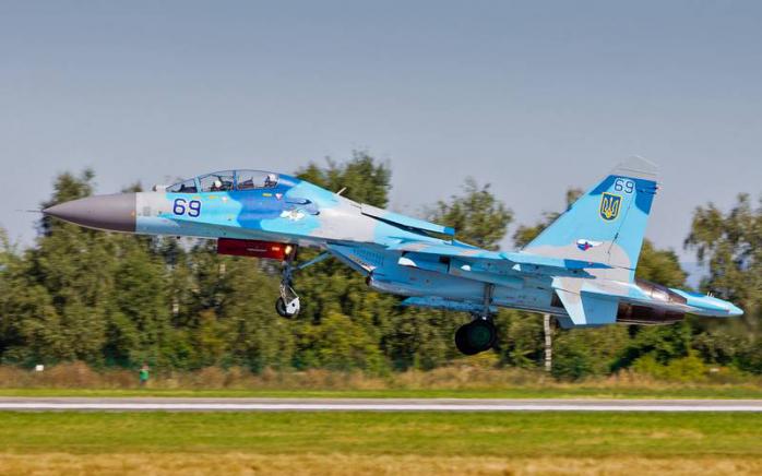 Су-27. Фото: Военное обозрение