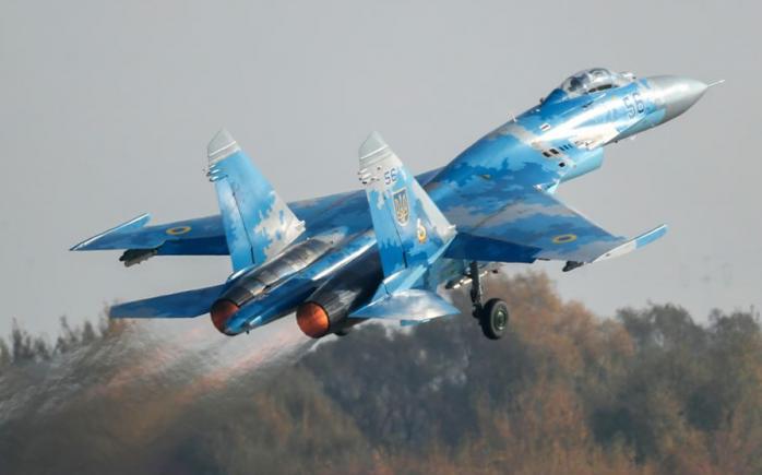 Су-27. Фото: Радіо Свобода