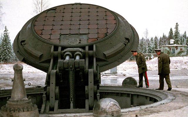 Ядерний бункер в РФ. Фото: РІА «Новости»