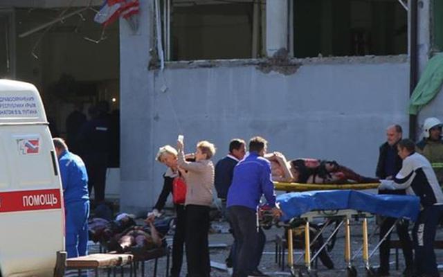 Теракт в Керчи. Фото: Корреспондент