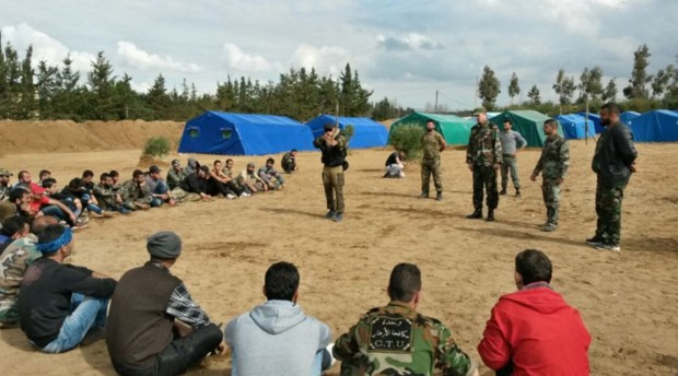 Підготовка мисливців на ІДІЛ. Фото: "Новая газета"
