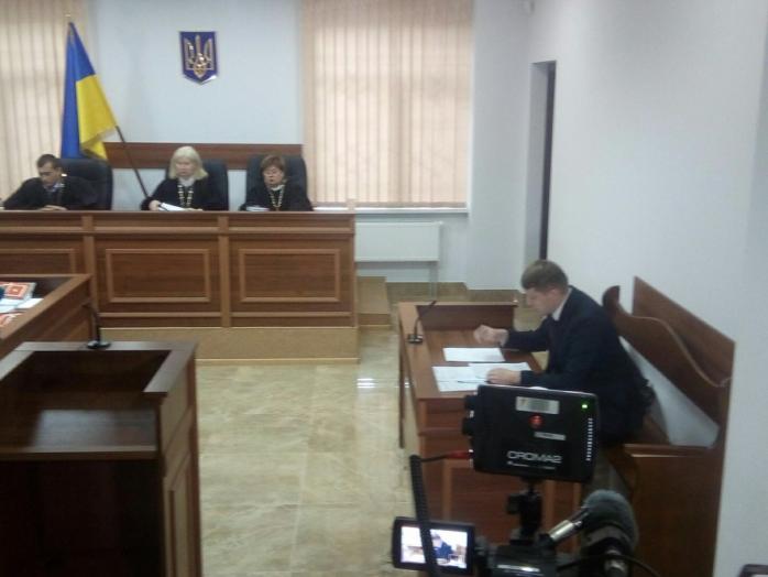  Судебное заседание по делу Мартыненко, фото - Twitter Е.Солонины