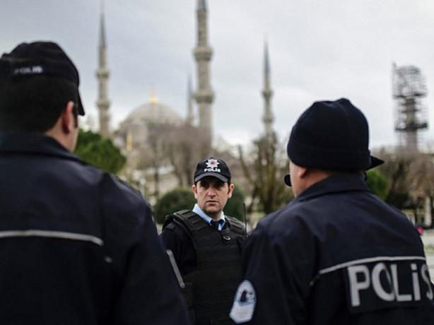 Поліція Туреччини. Фото: Евразийский юридический журнал