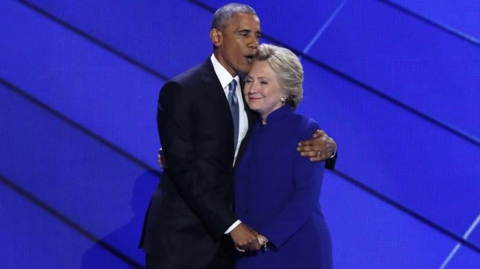 Барак Обама и Хиллари Клинтон. Фото: elespanol.com