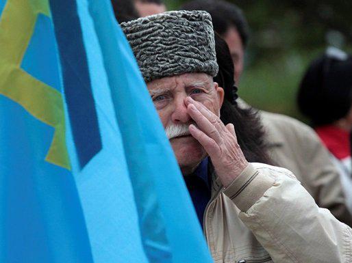 Крымские татары. Фото: Волынские Новости