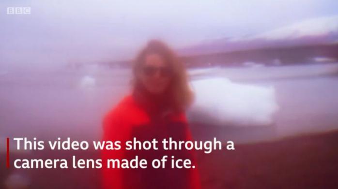 Камера с линзой из льда снимает отличные фото (ВИДЕО)