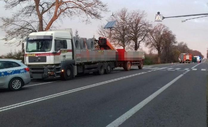 Місце ДТП, фото: Люблінська поліція