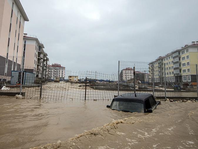 Негода на Кубані. Фото: РІА «Новости»