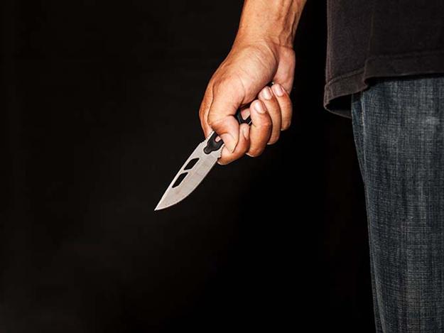 Напад із ножем. Фото: Vgorode