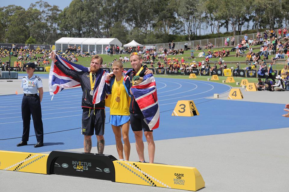 Фото: Invictus Games: Team Ukraine в Facebook