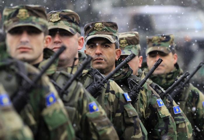 Армія Косово. Фото: balkanweb.com