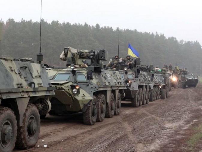 БТР-4. Фото: Ukrainian Military Pages