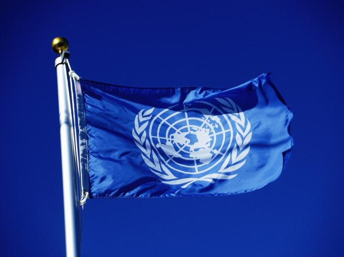 Прапор ООН. Фото: Картинки 24