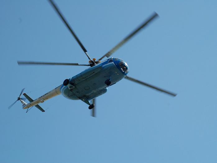 Вертолет. Фото: flickr.com