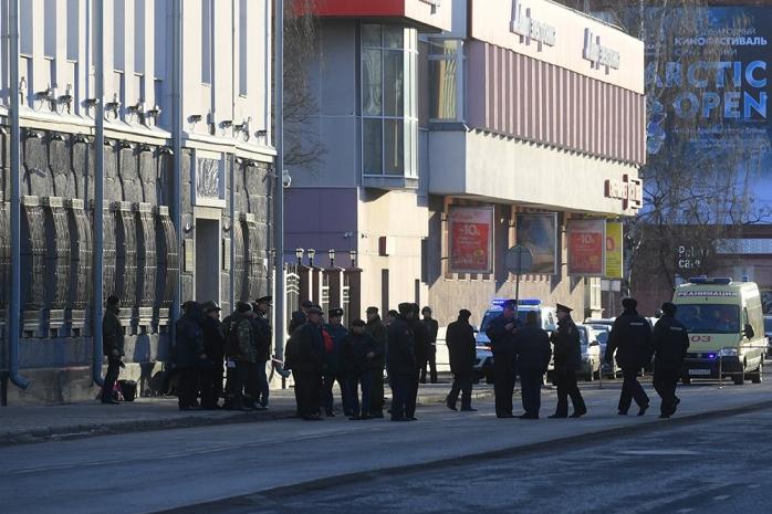 Взрыв в Архангельске. Фото: Российская газета