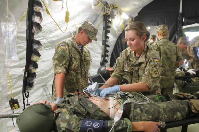 У сфері охорони здоров’я військовослужбовців врахують міжнародний досвід, фото: Міністерство оборони України