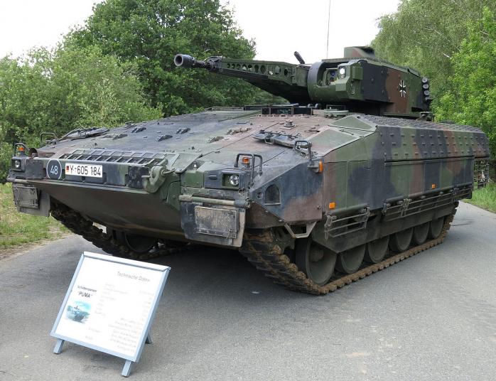 Бойова машина піхоти Puma, фото: «Вікіпедія»