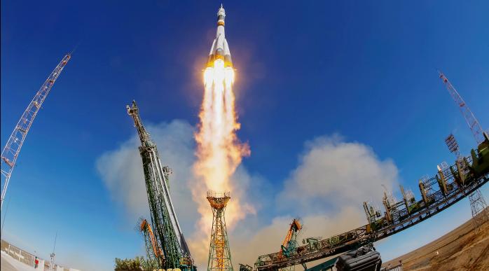 Ракета «Союз-ФГ не змогла доставити на орбіту новий екіпаж МКС, фото: RT