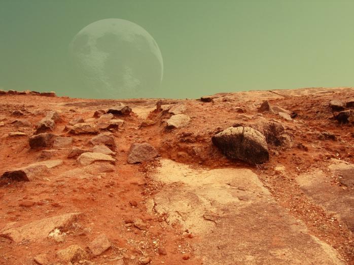 Марс. Фото: pixabay.com