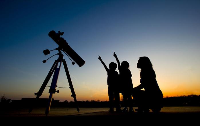 Ноябрь не будет слишком богатым на астрономические события, фото: sbs.com.au