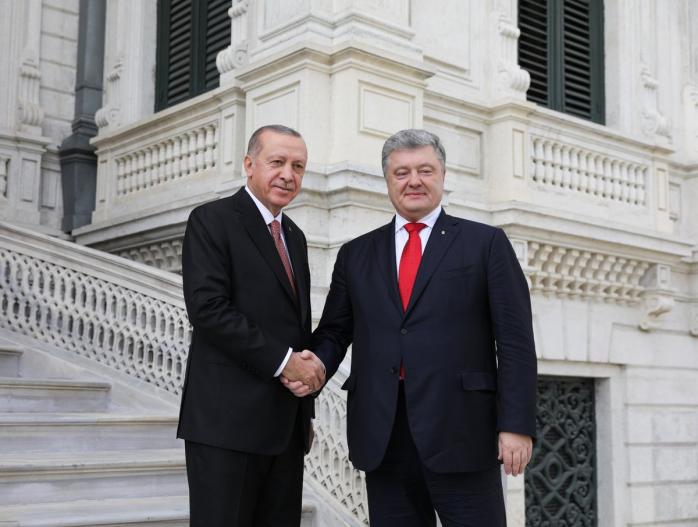 Петро Порошенко і Реджеп Таїп Ердоган. Фото: Twitter 