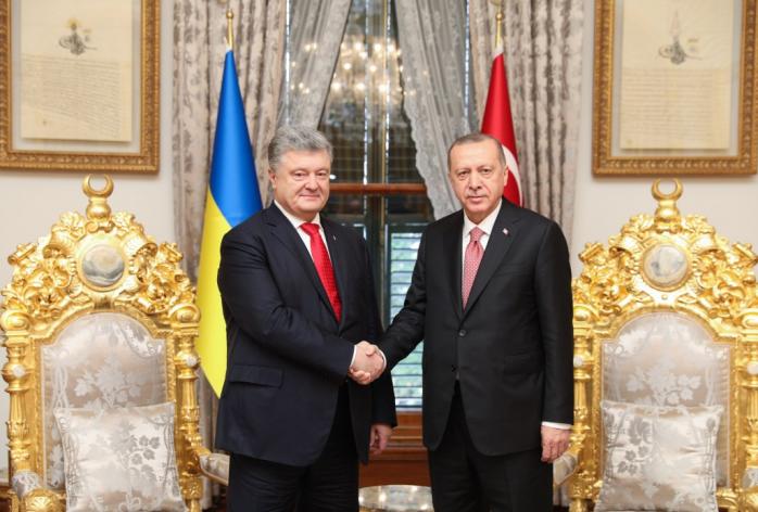 Петро Порошенко і Реджеп Таїп Ердоган . Фото: president.gov.ua