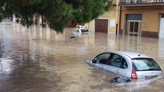 Наводнение на Сицилии. Фото: Earth Chronicles