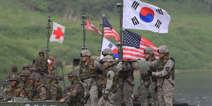 США и Южная Корея проведут военные учения, несмотря на ядерные угрозы КНДР