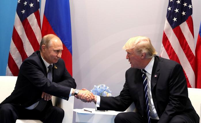Владимир Путин и Дональд Трамп, фото: kremlin.ru