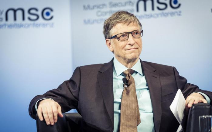 Білл Гейтс, фото: «Вікіпедія»