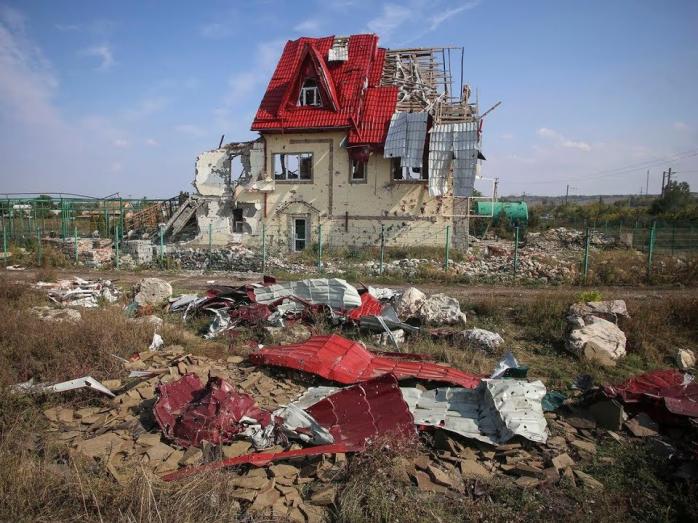 Наслідки війни на Донбасі. Фото: YouTube