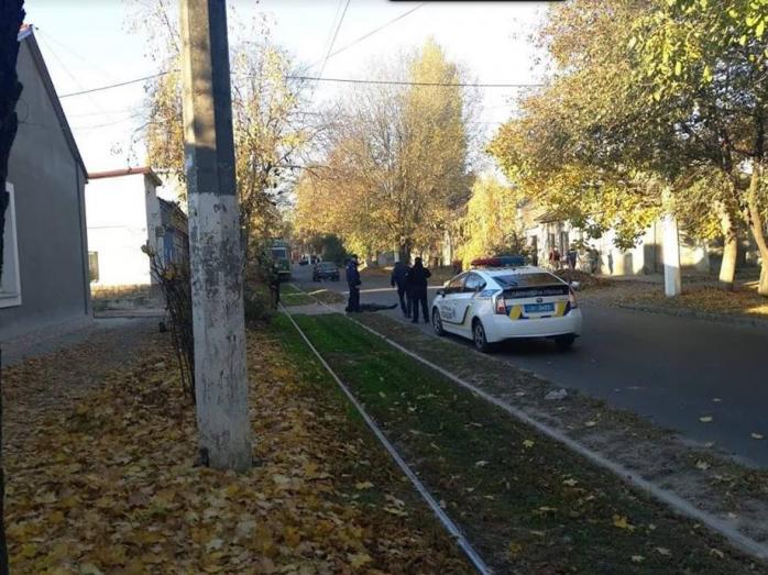 Инцидент в Одессе. Фото: Руслан Форостяк в Facebook