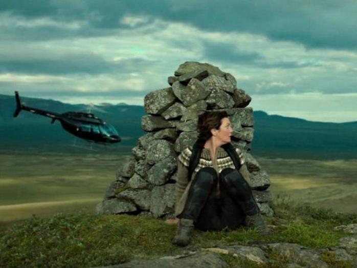 Кадр із фільму «Гірська жінка: на війні». Скріншот: YouTube
