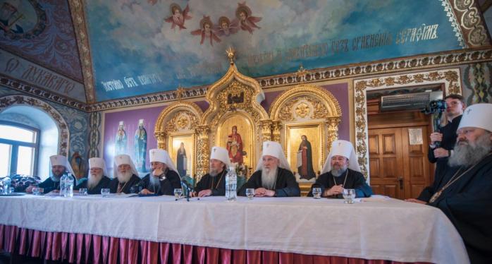 Під час собору УПЦ МП, 13 листопада, фото — church.ua